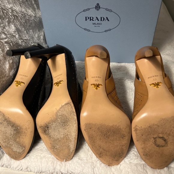 Prada shoes with original box - Picture 8 of 9